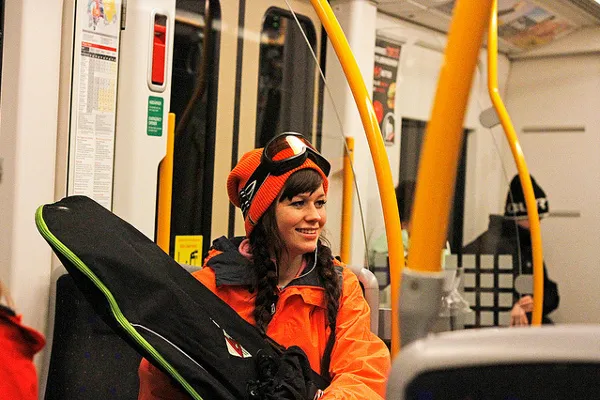 Norwegia | Jednym ze środków transportu, którym możemy poruszać się po Oslo jest metro