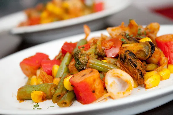 Kuchnie | Grecy uwielbiają owoce morze Kuchnie | Grecy uwielbiają owoce morze