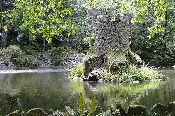 Portugalia | Zabytkowy Park Pena Portugalia | Zabytkowy Park Pena