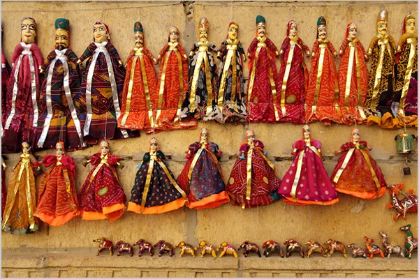 Indie | Lalki radżastańskie Indie | Lalki radżastańskie