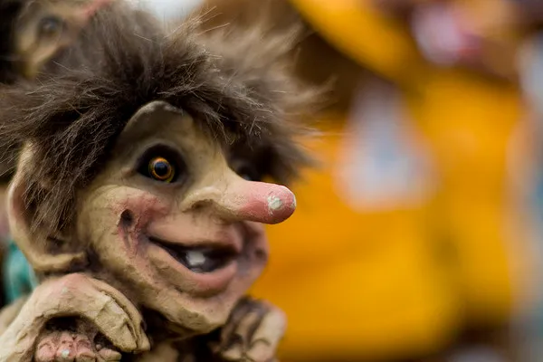 Norwegia | Figurka trolla