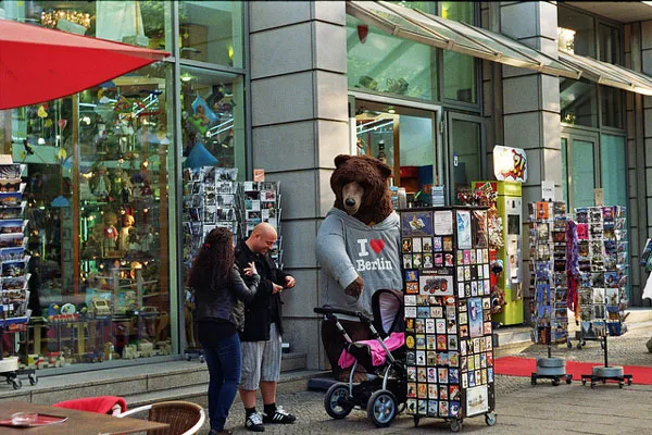 Niemcy | Pamiątki z Berlina Niemcy | Pamiątki z Berlina