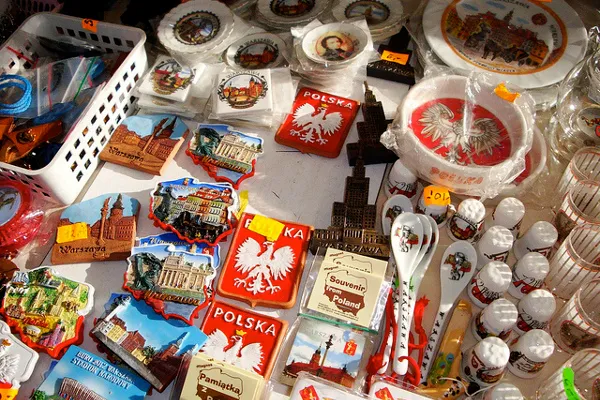 Turcja | Stoisko z pamiątkami