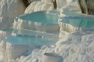 Pamukkale - wapienne tarasy