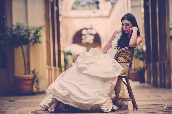 Paryż | Panna młoda - paryżanka Paryż | Panna młoda - paryżanka