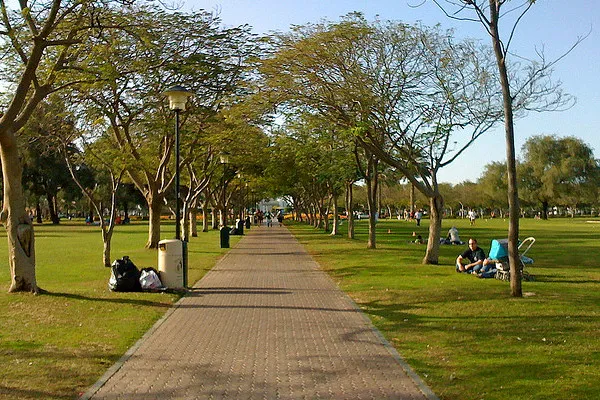 Dubaj | Park Safa Dubaj | Park Safa