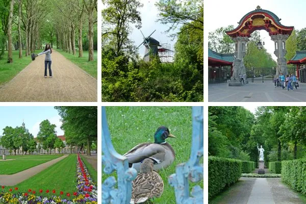 Berlin | Berlińskie parki i ogrody Berlin | Berlińskie parki i ogrody