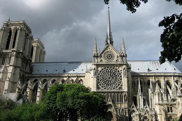 Francja | Katedra Notre Dame Francja | Katedra Notre Dame