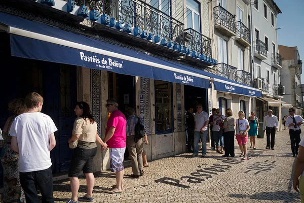 Lizbona | Antiga Confeitaria de Belém, tu kupimy wypieki według oryginalnej receptury Lizbona | Antiga Confeitaria de Belém, tu kupimy wypieki według oryginalnej receptury