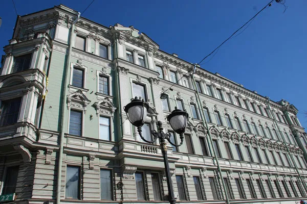 Rosja | Zabudowa z początków XX wieku, Petersburg