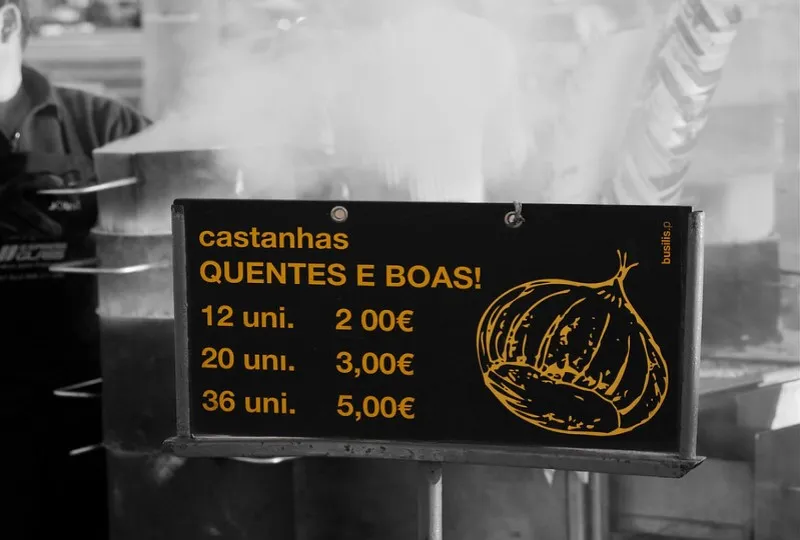 Portugalia | Kasztany można przyrządzać na wiele sposobów, najbardziej popularne w Portugalii są te pieczone