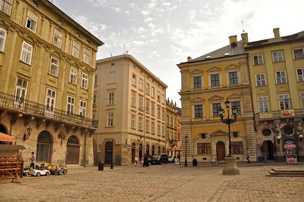 Ukraina | Lwów od dawna jest uważany za stolicę kawy i kawiarenek