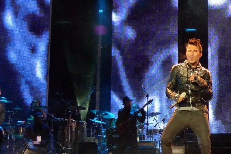 Turcja | Koncert Tarkana w Stambule, 2010 rok