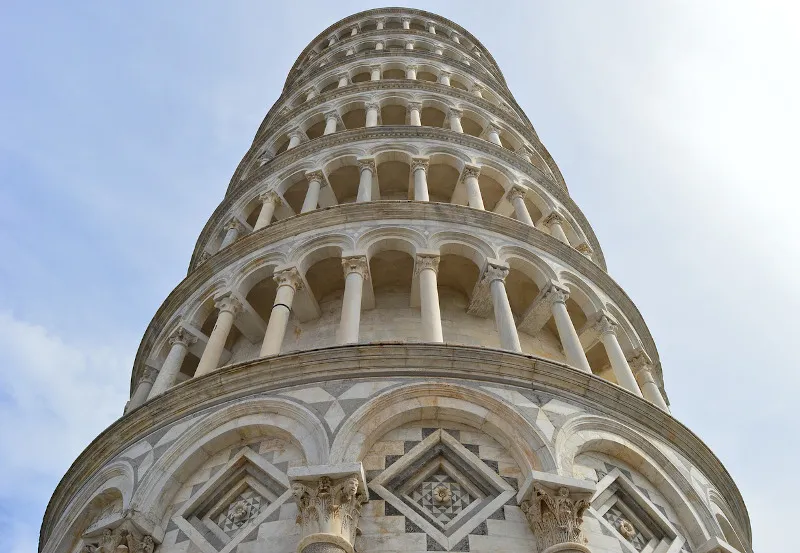 Piza, Krzywa Wieża Piza, Krzywa Wieża