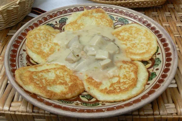 Ukraina | Trudno się oprzeć kuszącemu zapachowi ukraińskich draników 