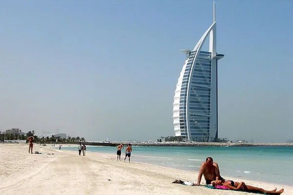 Dubaj | Plaża Jumeirah