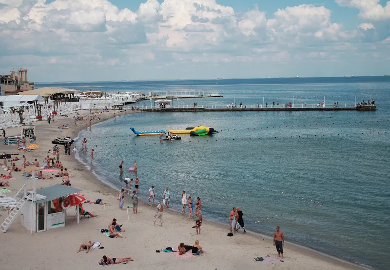 Plaża Morza Czarnego Plaża Morza Czarnego