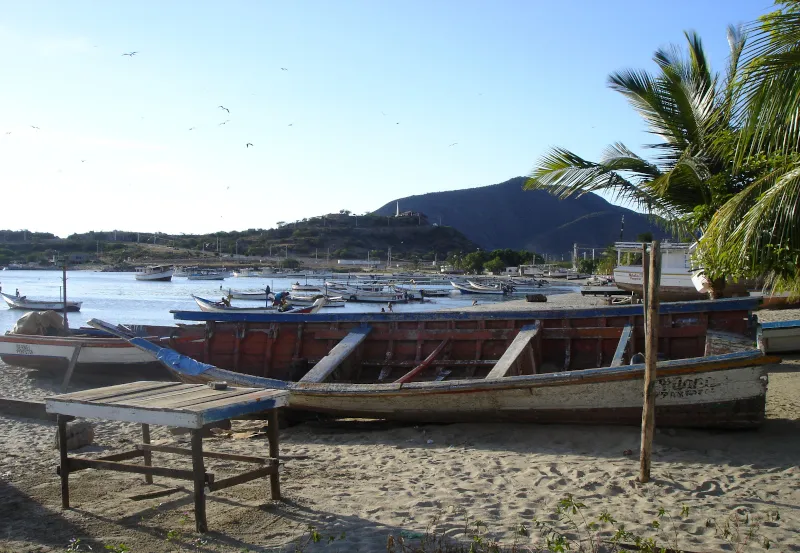 Plaża w Wenezueli Plaża w Wenezueli