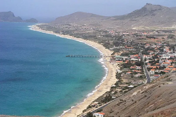 Portugalia | Plaże Porto Santo Portugalia | Plaże Porto Santo