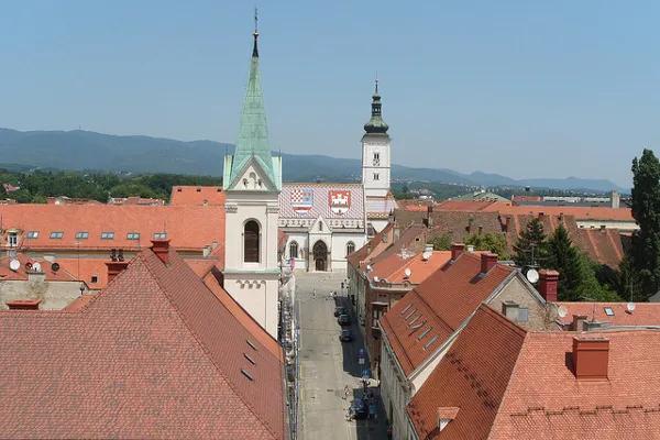 Chorwacja | Urokliwe uliczki Zagrzebia Chorwacja | Urokliwe uliczki Zagrzebia