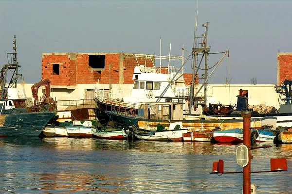 Tunezja | Port rybacki, Kabis Tunezja | Port rybacki, Kabis