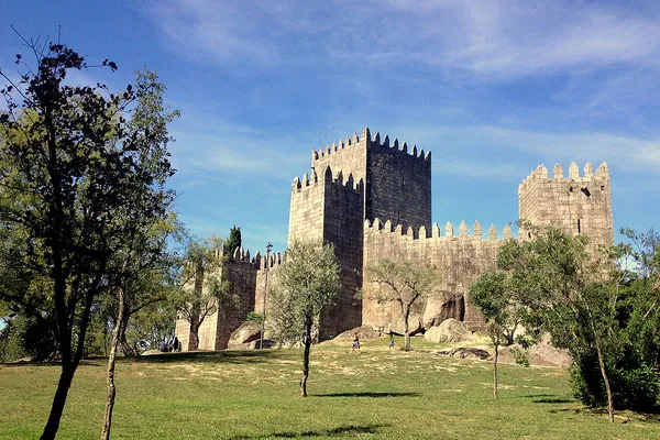 Portugalia | Zamek w Guimarães Portugalia | Zamek w Guimarães