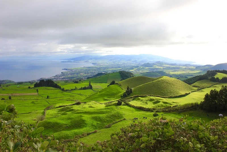 Portugalia | Azory z lotu ptaka Portugalia | Azory z lotu ptaka