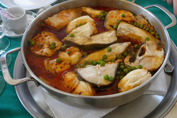 Portugalia | Caldeirada - potrawka rybna Portugalia | Caldeirada - potrawka rybna
