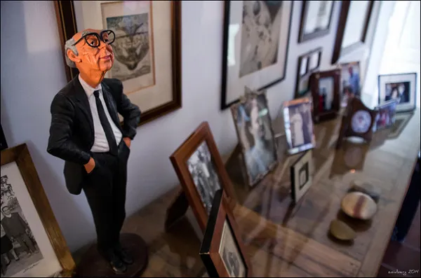 Portugalia | Figurka z podobizną José de Sousa Saramago