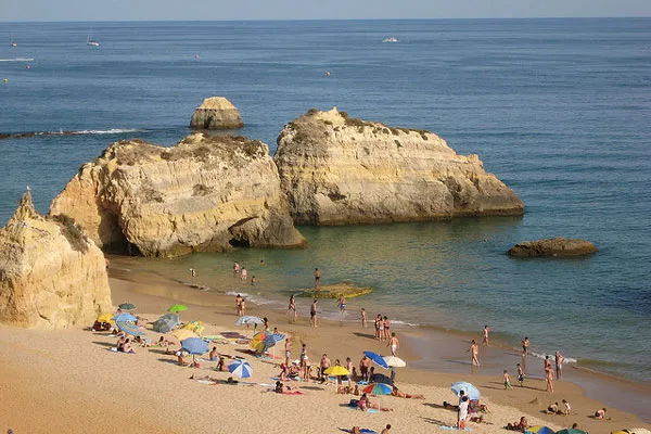 Portugalia | Praia da Rocha