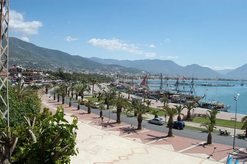Turcja | Promenada w Alanyi
