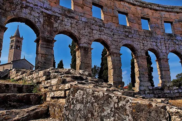 Chorwacja | Amfiteatr w Puli Chorwacja | Amfiteatr w Puli