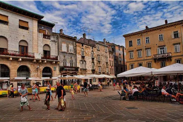Chorwacja | Rynek Główny Chorwacja | Rynek Główny