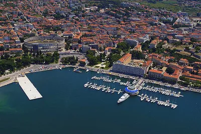 Pula –„Chorwacki Rzym”