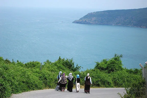 Turcja | Region Czarnomorski obejmuje prawie całą północną Anatolię