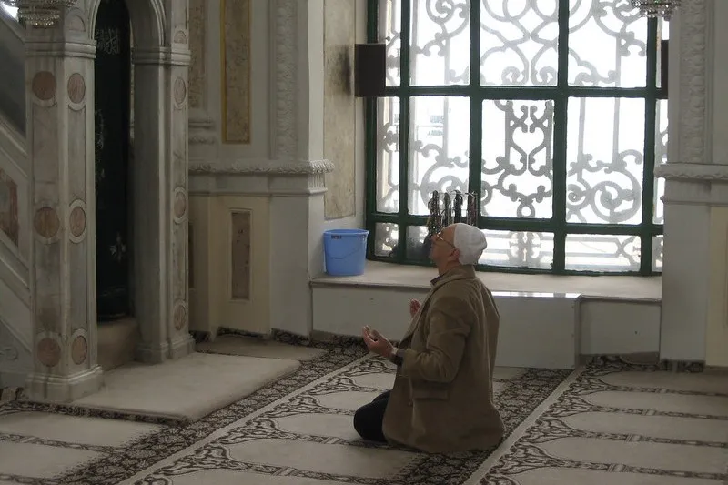 Turcja | W Turcji możemy bez przeszkód zwiedzać meczety