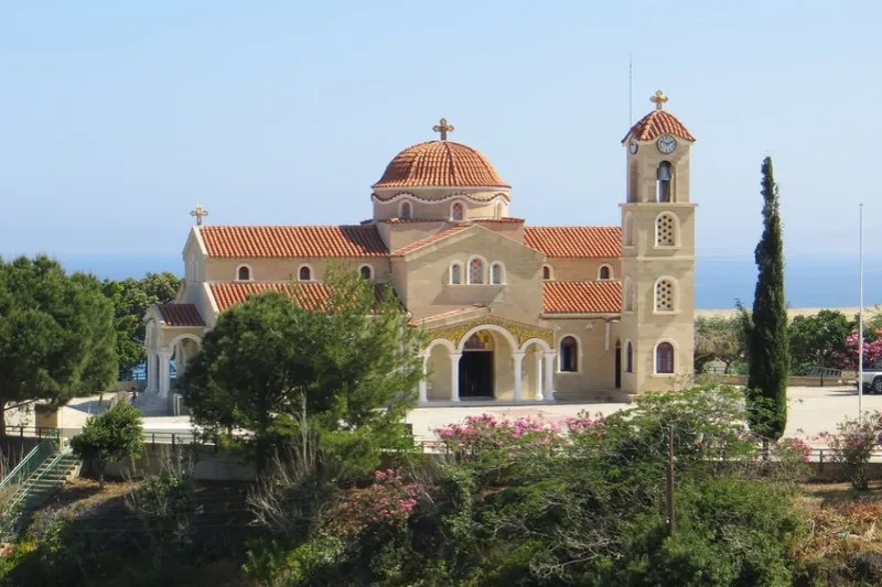 Cypr | Kościół Ayios Rafael w Erimi Cypr | Kościół Ayios Rafael w Erimi