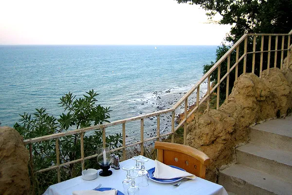 Tunezja | Widok z restauracji La Falaise, La Marsa