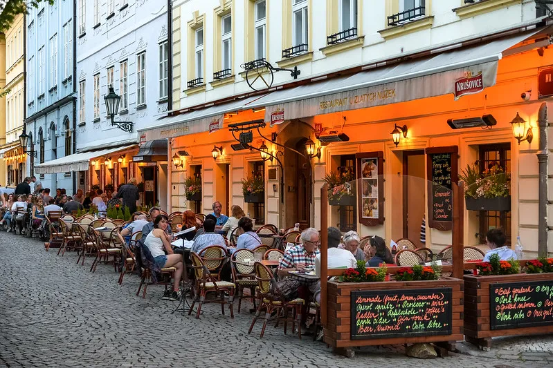 Praga | Za obiad w restauracji zapłacimy około 20 PLN Praga | Za obiad w restauracji zapłacimy około 20 PLN