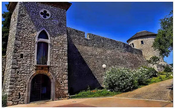 Chorwacja | Zamek Castell Trsat (Gradina Trsat)