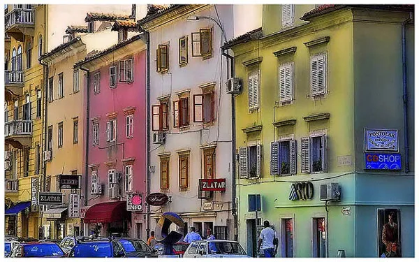 Chorwacja | Magiczne uliczki Rijeki