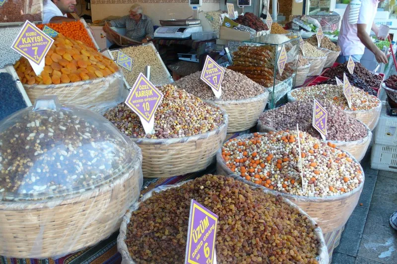 Turcja | Rodzynki na tureckim targu