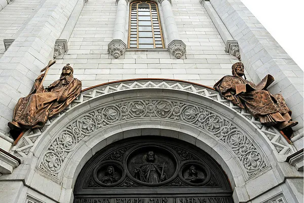 Rosja - Moskwa | Detale zdobnicze tej przepięknej budowli Rosja - Moskwa | Detale zdobnicze tej przepięknej budowli