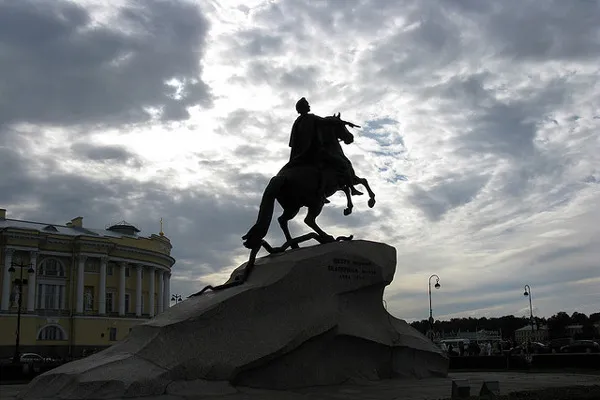 Rosja - Petersburg | Majestatyczny jeździec z Petersburga Rosja - Petersburg | Majestatyczny jeździec z Petersburga