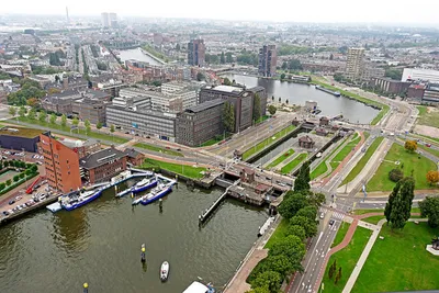 Rotterdam - królestwo Niderlandów