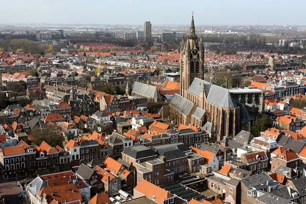 Holandia | Panorama Rotterdamu Holandia | Panorama Rotterdamu