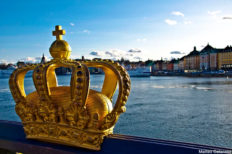 Szwecja | Sztokholm położone jest pomiędzy dwoma jeziorami Szwecja | Sztokholm położone jest pomiędzy dwoma jeziorami