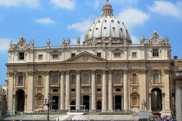 Rzym | Bazylika św. Piotra Rzym | Bazylika św. Piotra