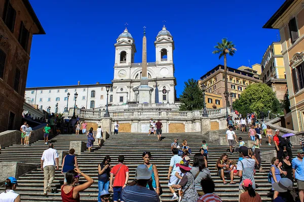 Rzym | Schody Hiszpańskie Rzym | Schody Hiszpańskie