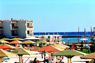 Safadża (Safaga) - portowe miasto nad Morzem Czerwonym